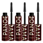 3x L'Oréal Panorama Mascara Chromatic Bordeaux - 49.01 euro
