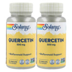 2x Solaray Quercetin 500 mg - 76.06 euro
