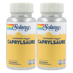 2x Solaray Caprylzuur - 28.88 euro