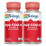 2x Solaray PQQ, CoQ10 met NAC & Glutathion - 86.9 euro
