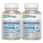 2x Solaray Multidophilus 12 Zuurstabiel - 72.32 euro