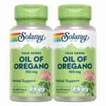 2x Solaray Oregano Olie - 25.96 euro