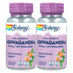 2x Solaray Ashwagandha Extract - 49.14 euro