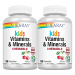 2x Solaray Kids Multivitamine - 34.67 euro