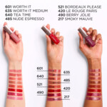 L'Oréal Lipstick Hyaluron Tint 640 - 12.79 euro