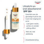 Eucerin Sun Oil Control Ultralicht Serum SPF50+ - 33.99 euro