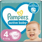 Pampers Active Baby Luiers Maat 4 (9-14kg)