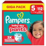 Pampers Baby Dry Luierbroekjes Maat 5 (11-17kg)