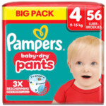 2x Pampers Baby Dry  Luierbroekjes Maat 4 (9-15kg)