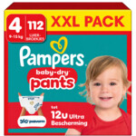 2x Pampers Baby Dry Luierbroekjes Maat 4 (9-15kg)