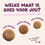 Edgard & Cooper Hondenvoer Droog Hert & Eend Medium - 10.75 euro
