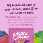 Edgard & Cooper Hondenvoer Droog Hert & Eend Medium - 10.75 euro