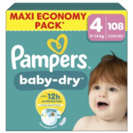 Pampers Baby Dry Luiers Maat 4 (9-14kg)
