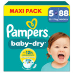 Pampers Baby Dry Luiers Maat 5+ (12-17kg)