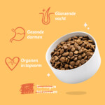 Edgard & Cooper Hondenvoer Droog Kip Medium 1 kg