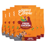 6x Edgard & Cooper Hondenvoer Droog Kip Medium - 48.09 euro