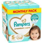 Pampers Premium Care Luiers Maat 5 (11-16kg) - 34.09 euro