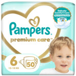 Pampers Premium Care Luiers Maat 6 (13-18kg) - 12.75 euro