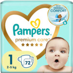 Pampers Premium Care Luiers Maat 1 (2-5kg) - 15.99 euro