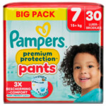 3x Pampers Premium Protection Luierbroekjes Maat 7 (15+ kg) - 32.97 euro