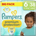 3x Pampers Premium Protection Luiers Maat 6 (13-18kg) - 32.41 euro