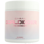 2x Cabau Lifestyle Pre-Workout Goaldigger Blueberry - 42.98 euro