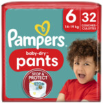 3x Pampers Baby Dry Luierbroekjes Maat 6 (14-19kg) - 25.73 euro