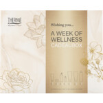 Therme Geschenkset A Week of Wellness - 34.99 euro