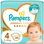 Pampers Premium Care Luiers Maat 4 (9-14kg) - 7.39 euro