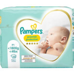 Pampers Premium Protection Luiers Maat P1 (<1800gr)
