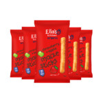 5x Ella's Kitchen Maize Sticks 7+m Aardbei & Appel