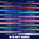 NYX Epic Inky Stix Eyeliner Black Screen 01 - 9.09 euro
