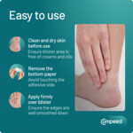 Compeed Blarenpleister Medium - 7.09 euro