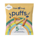 8x Pure Goat Bio Puffs 8+ mnd
