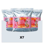 7x Smoofl Hondensnack Dog Chips Eend