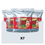 7x Smoofl Hondensnack Dog Chips Kalkoen