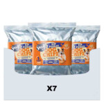 7x Smoofl Hondensnack Dog Chips Kip