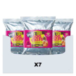 7x Smoofl Hondensnack Dog Chips Rund