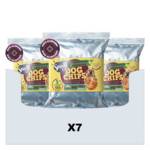 7x Smoofl Hondensnack Dog Chips Struisvogel