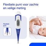 Thermoval Flex Digitale Koortsthermometer 10 Seconden - 9.99 euro