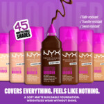NYX Make 'EM Wonder Foundation 16 Natural Beige - 12.75 euro