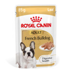 12x Royal Canin Hondenvoer Nat Adult French Bulldog 85 gr
