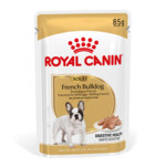 12x Royal Canin Hondenvoer Nat Adult French Bulldog 85 gr