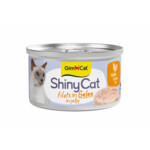 GimCat Kattenvoer Nat ShinyCat Filets in Jelly  Kip