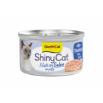 GimCat Kattenvoer Nat ShinyCat Filets in Jelly  Tonijn