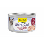 GimCat Kattenvoer Nat ShinyCat Filets in Jelly Tonijn & Kip