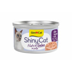 GimCat Kattenvoer Nat ShinyCat Filets in Jelly Tonijn & Zalm