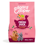 Edgard & Cooper Hondenvoer Droog Puppy Small Eend&Kip
