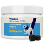 Glandex Hondensnack Soft Chews Kip  30 stuks
