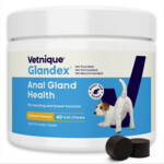 Glandex Hondensnack Soft Chews Kip  60 stuks - 41.55 euro